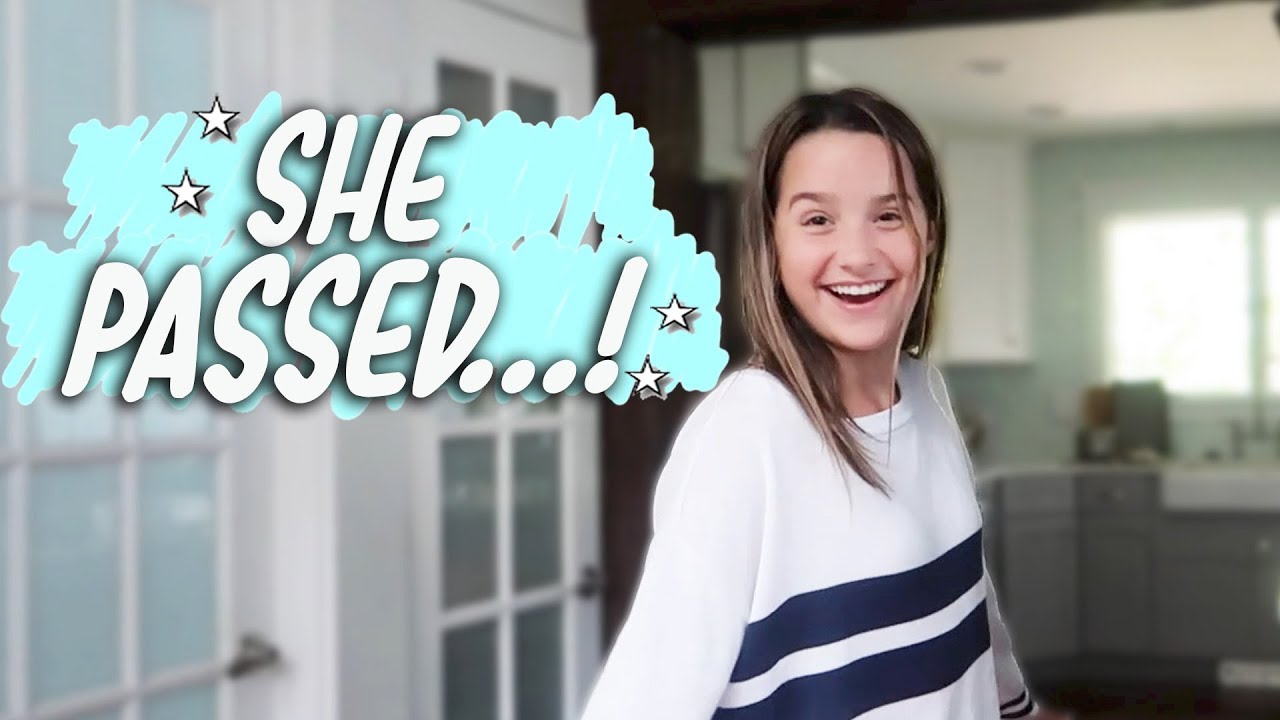 She Passed...! (WK 397.2) | Bratayley