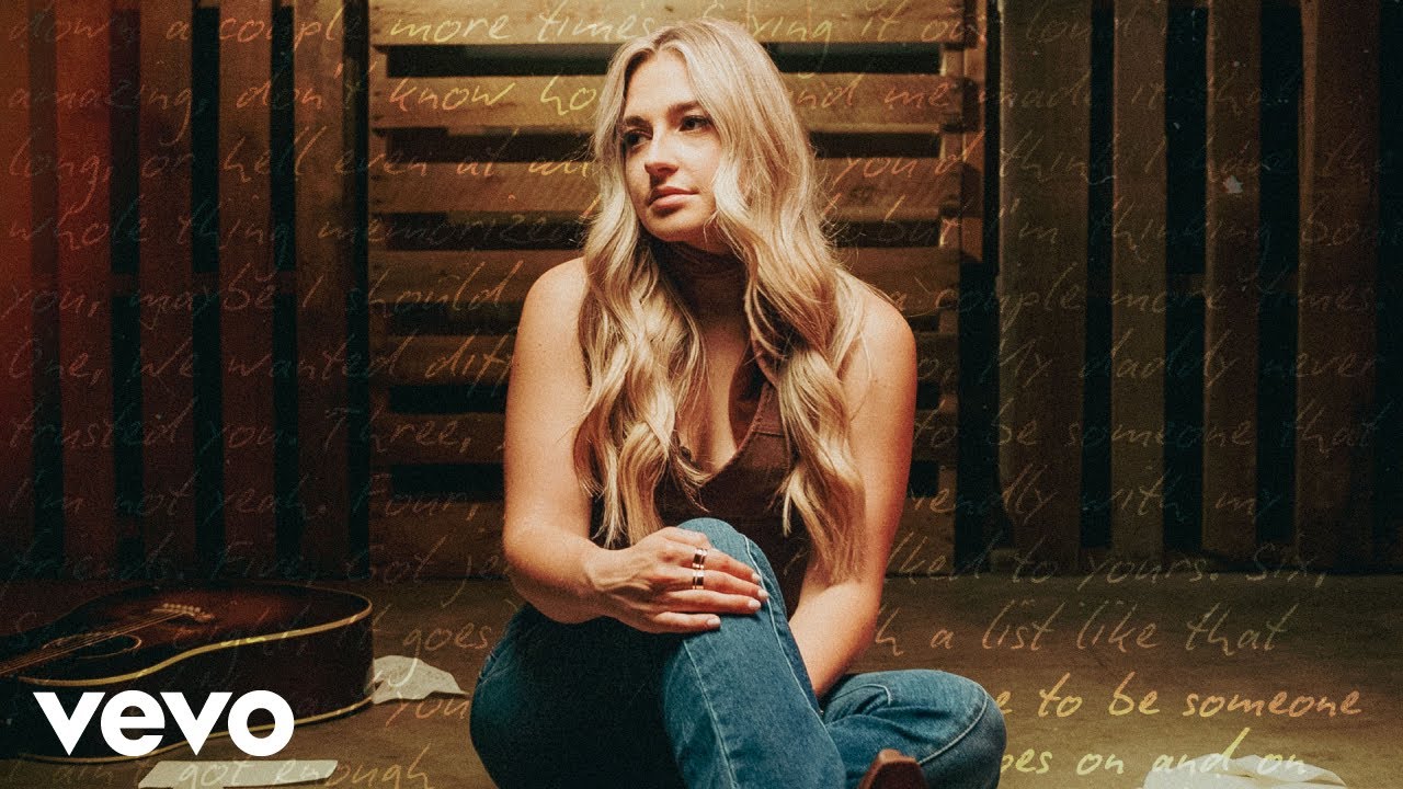 Erin Kinsey - Reasons Why We Broke Up - Official Performance