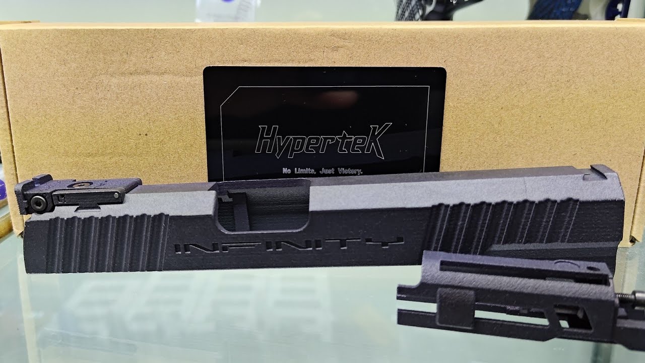 Слайд Hypertek, напечатанный на 3D-принтере — не обычный 3D-слайд!