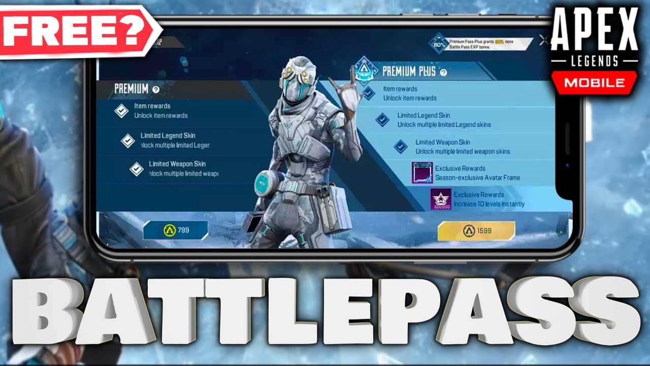 NEW SEASON BATTLEPASS! (Is It Free?) Apex Legends Mobile