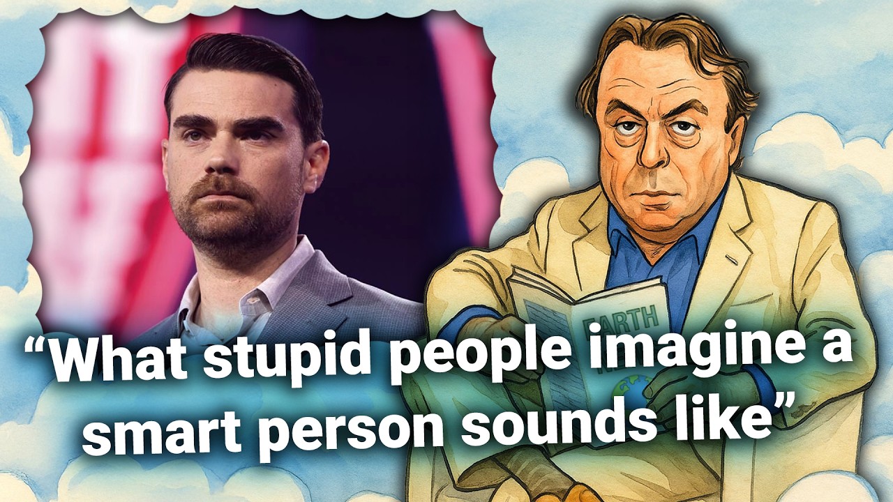Ben Shapiro Gets WRECKED by Christopher Hitchens 