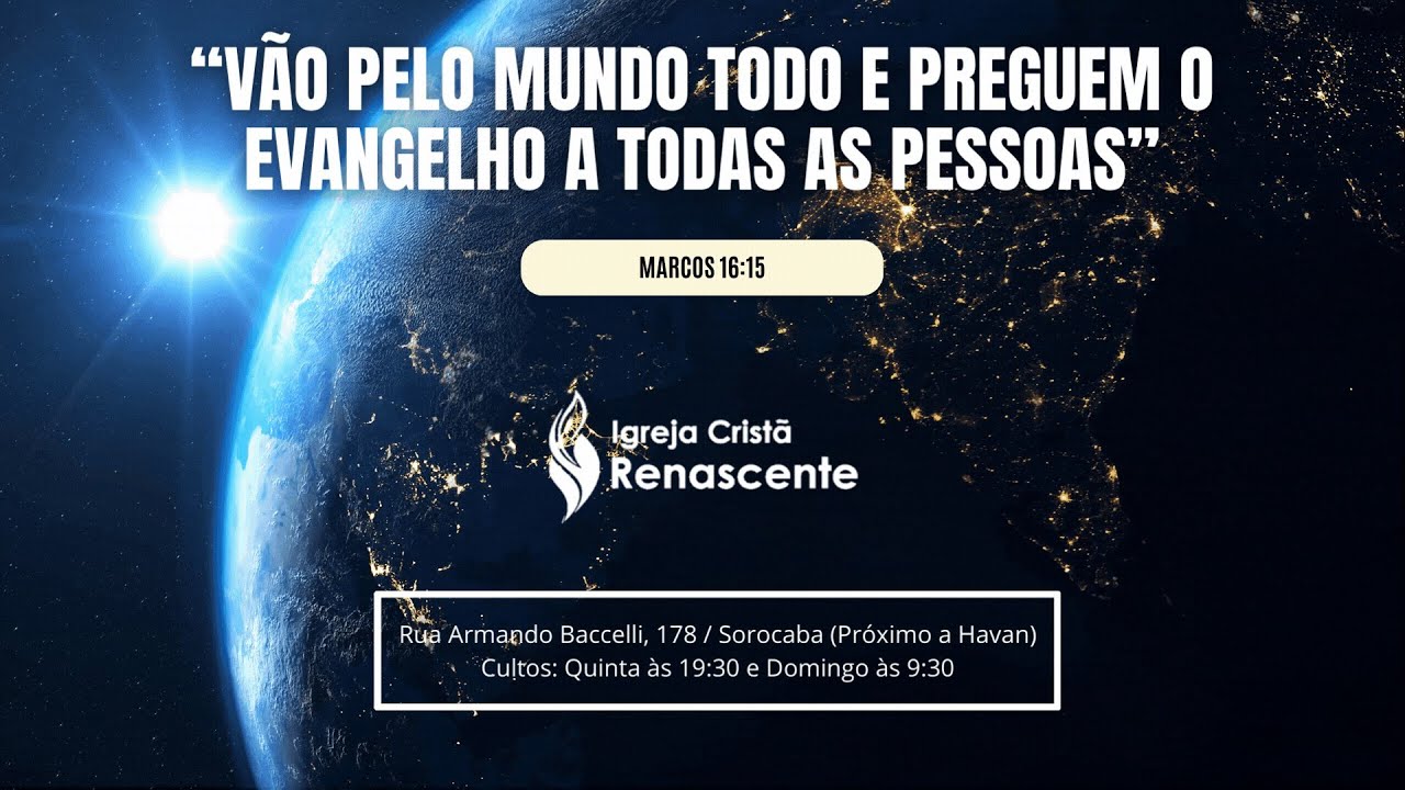 Culto da Família 15/02/2026