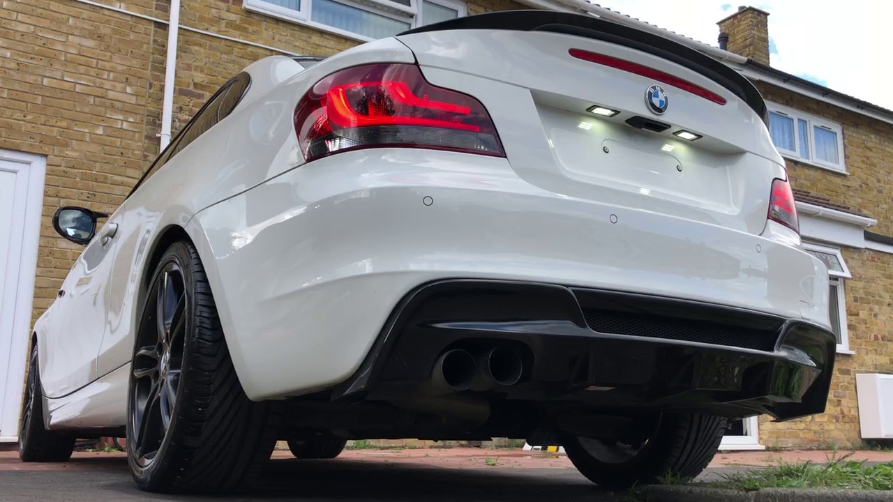 BMW 1 Series E82 Coupe 118d Diesel Milltek Cat-back Exhaust.
