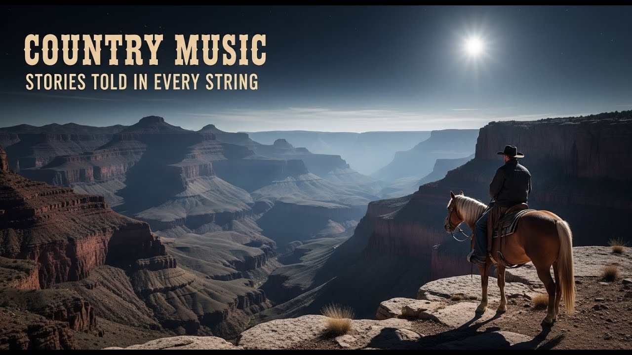 Country Live Stream Today | Traditional Country Sound with Warm Southern Storytelling