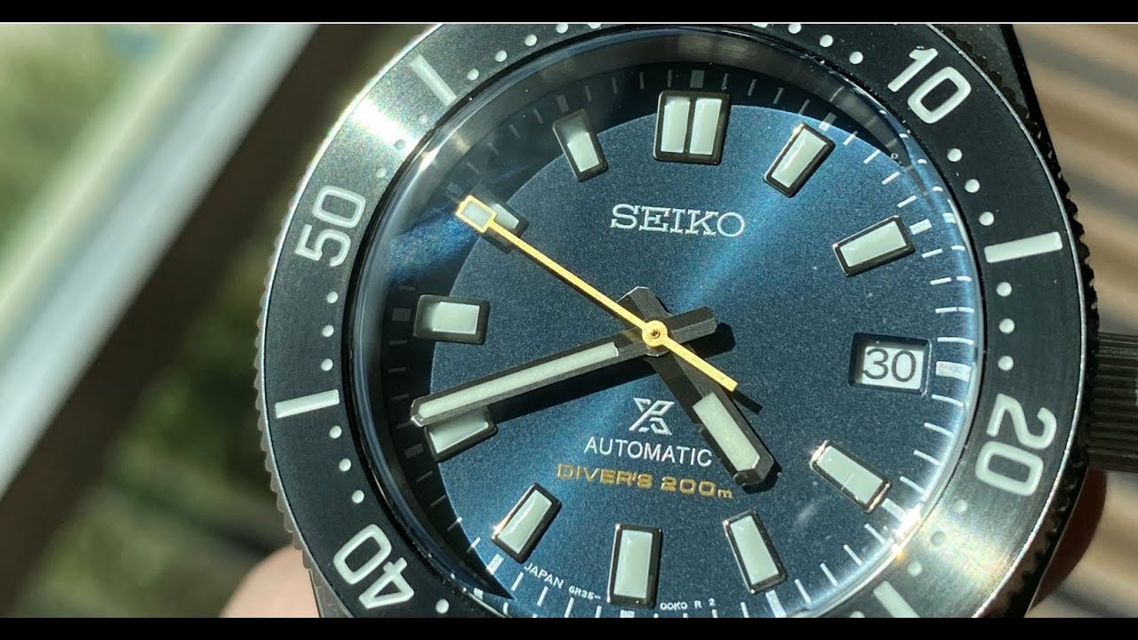 Seiko Prospex SPB149 Impressions (62MAS 55th Anniversary)