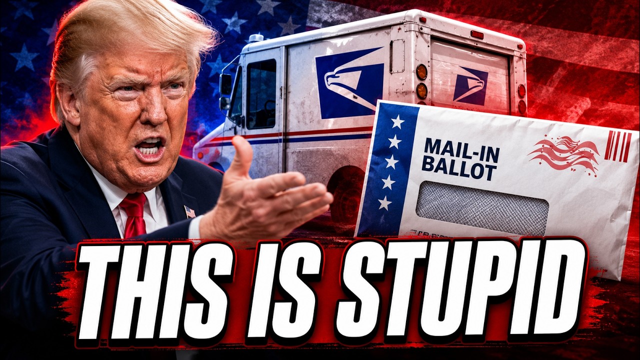 Trump&rsquo;s Mail-In Voting Plan Makes No Sense