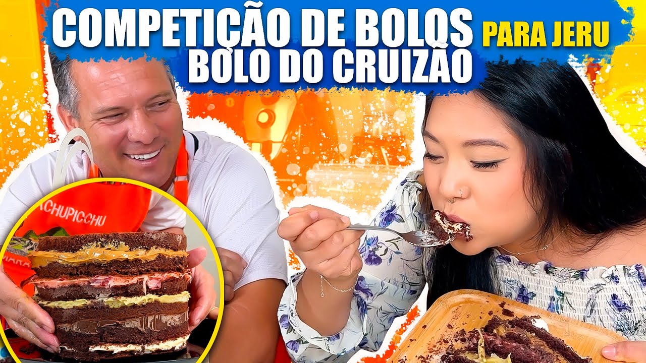 COMPETIÇÃO DE BOLOS PARA JERU - Bolo do CRUIZÃO | Blog das irmãs