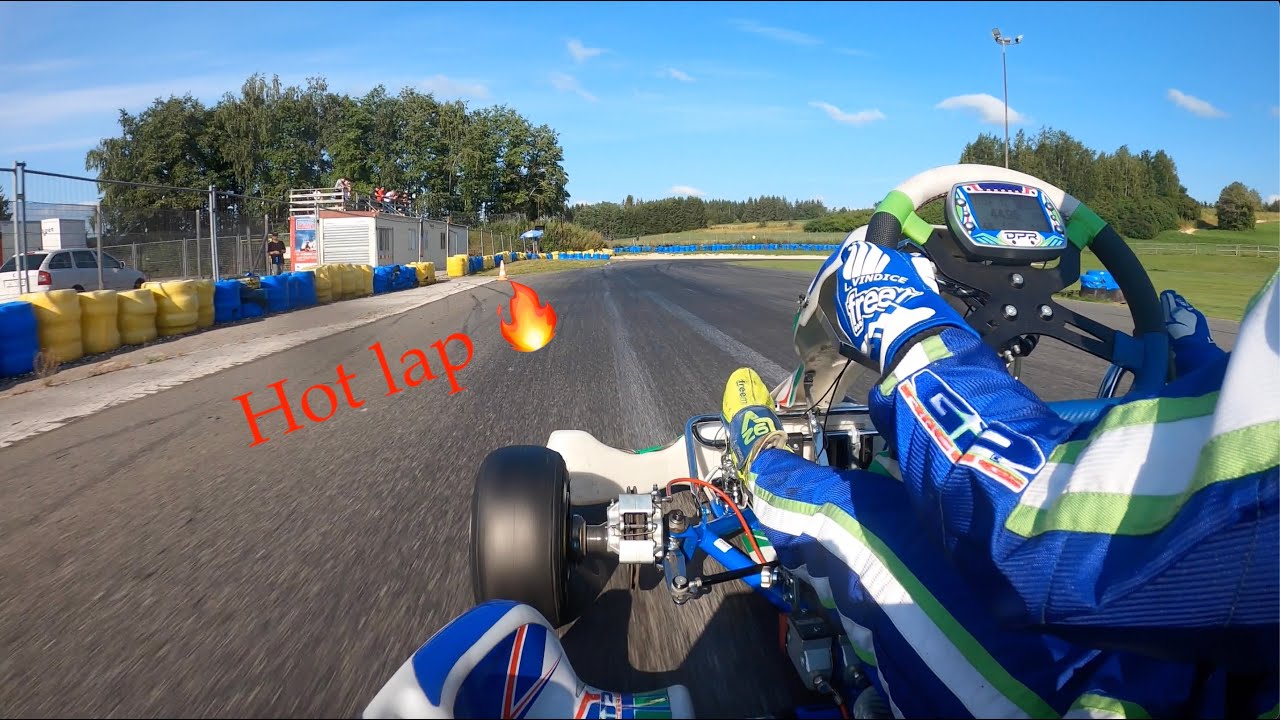 Karting Onboard Levier (septfontaines) with Loïc Vindice (KZ2/GP Racing/TM/MG tires)