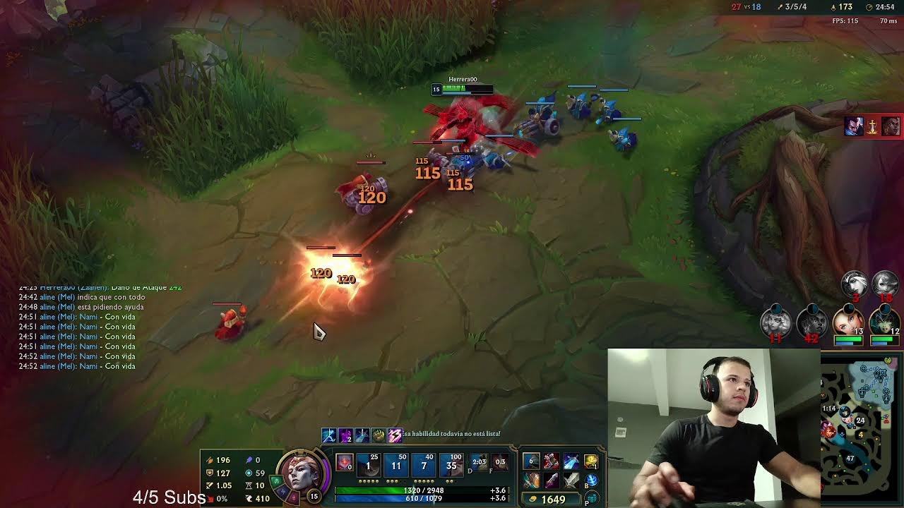 Jugando MID/JG en LAN