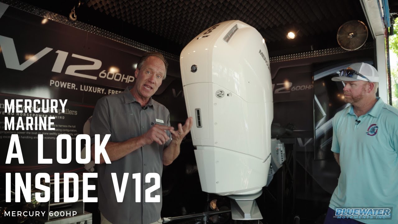 Meet the New Mercury 600HP V12 Outboard - Palm Beach International Boat Show