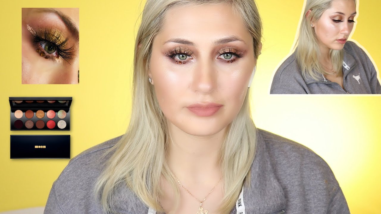Glam Brown Eye Collaboration with Jasmine Hewitt|Karina Olesya