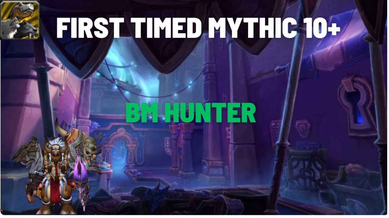 First Timed Mythic 10+! #WorldofWarcraft #WarWithin