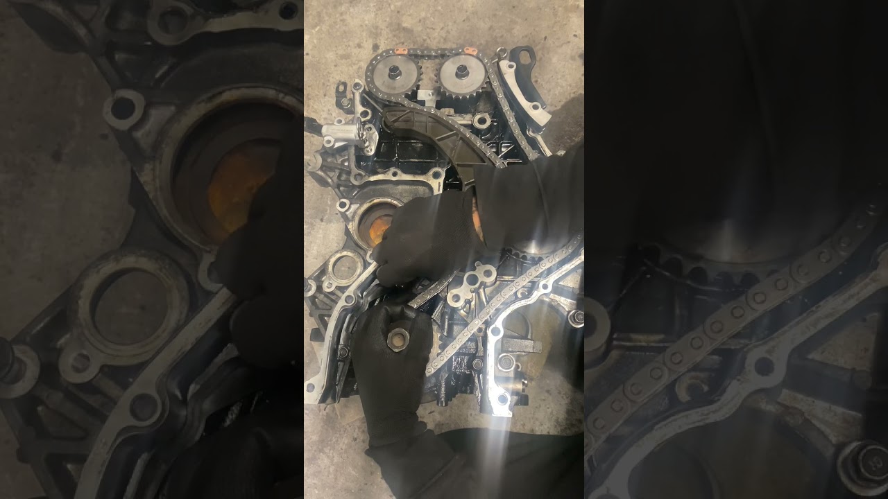 How to replace timing belt i40 Hyundai 1.7 diesel