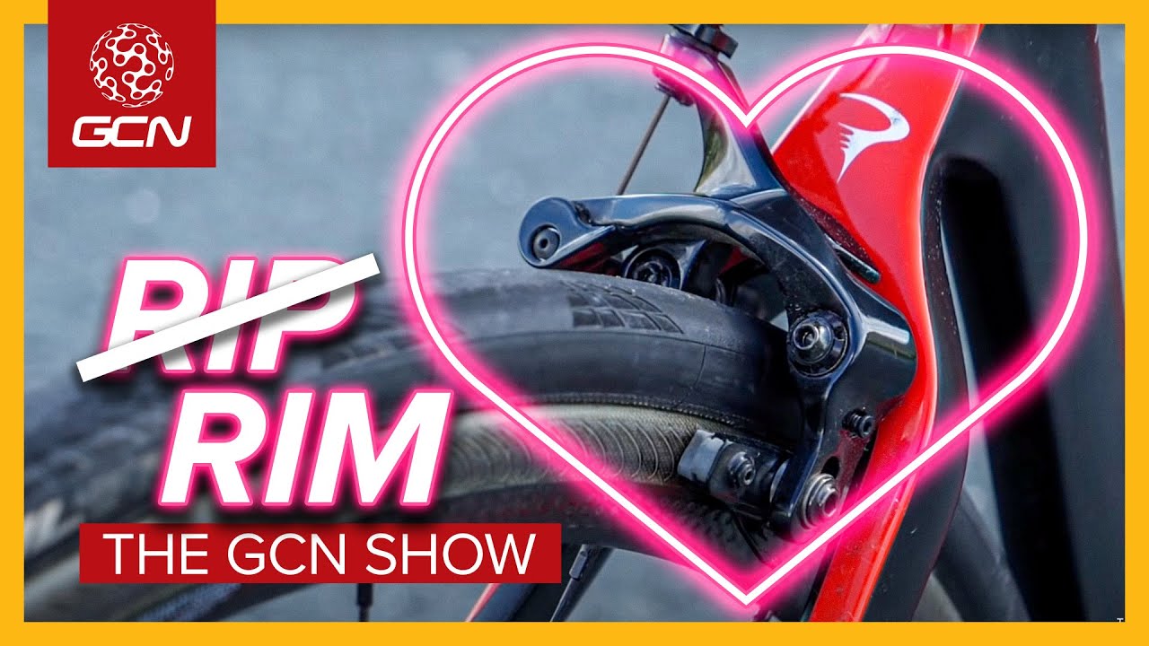 Ободные тормоза ВЕРНУЛИСЬ! И вот почему. | GCN Show, выпуск 605