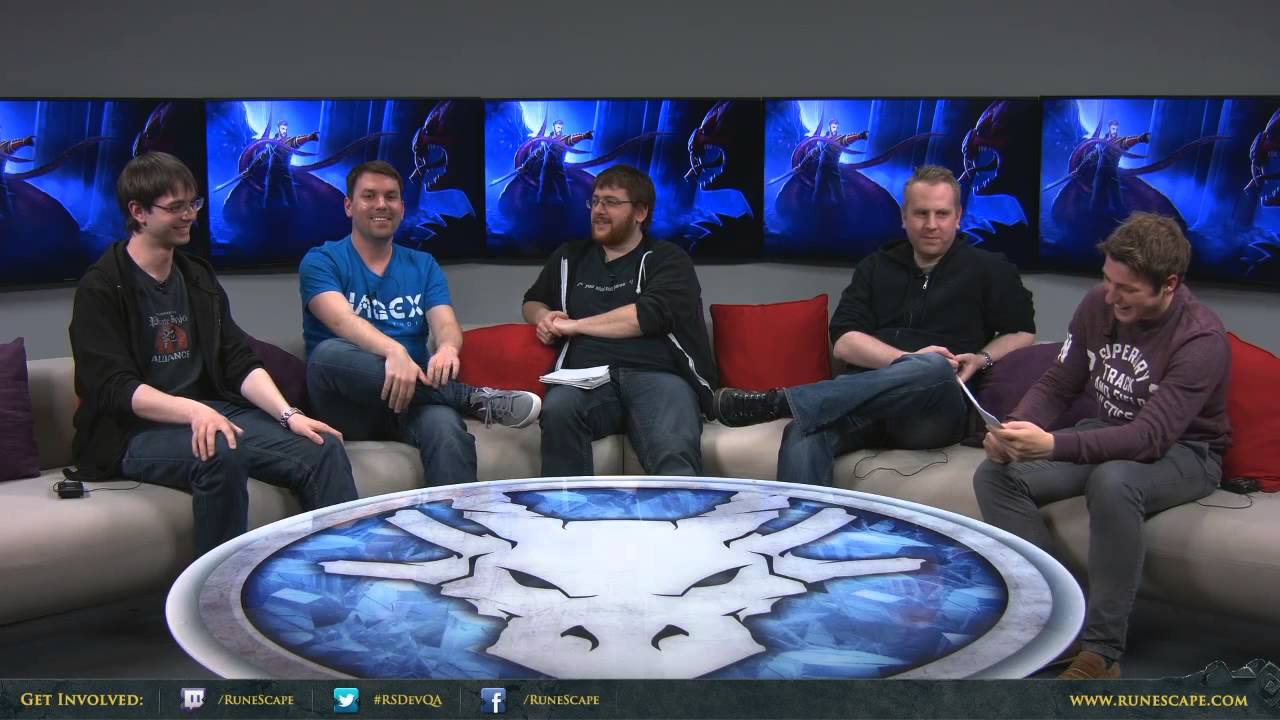 RuneScape Developer Q&A with Tuska Preview