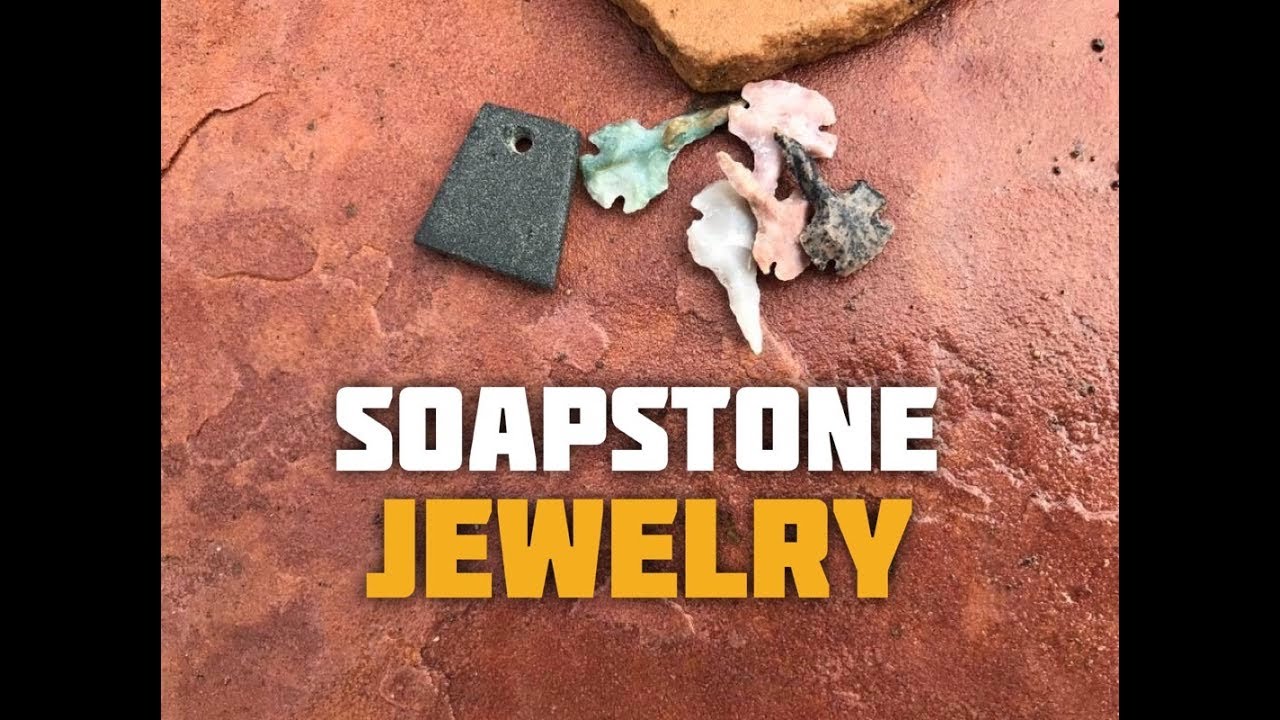 Soapstone Jewelry