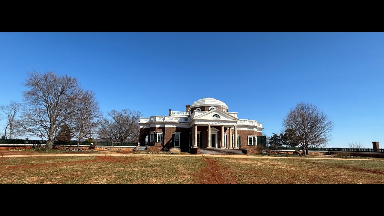 Tour of Thomas Jefferson’s Monticello- February 2026