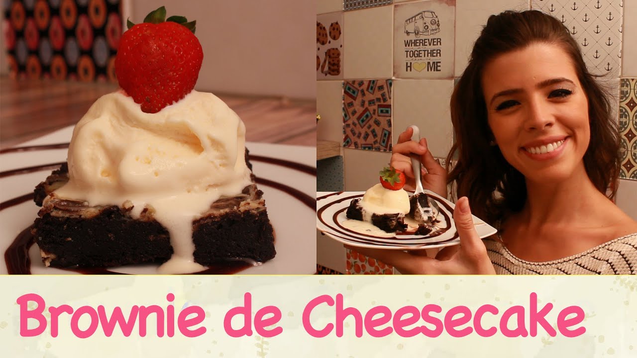 BROWNIE de CHEESECAKE | TPM, pra que te quero?