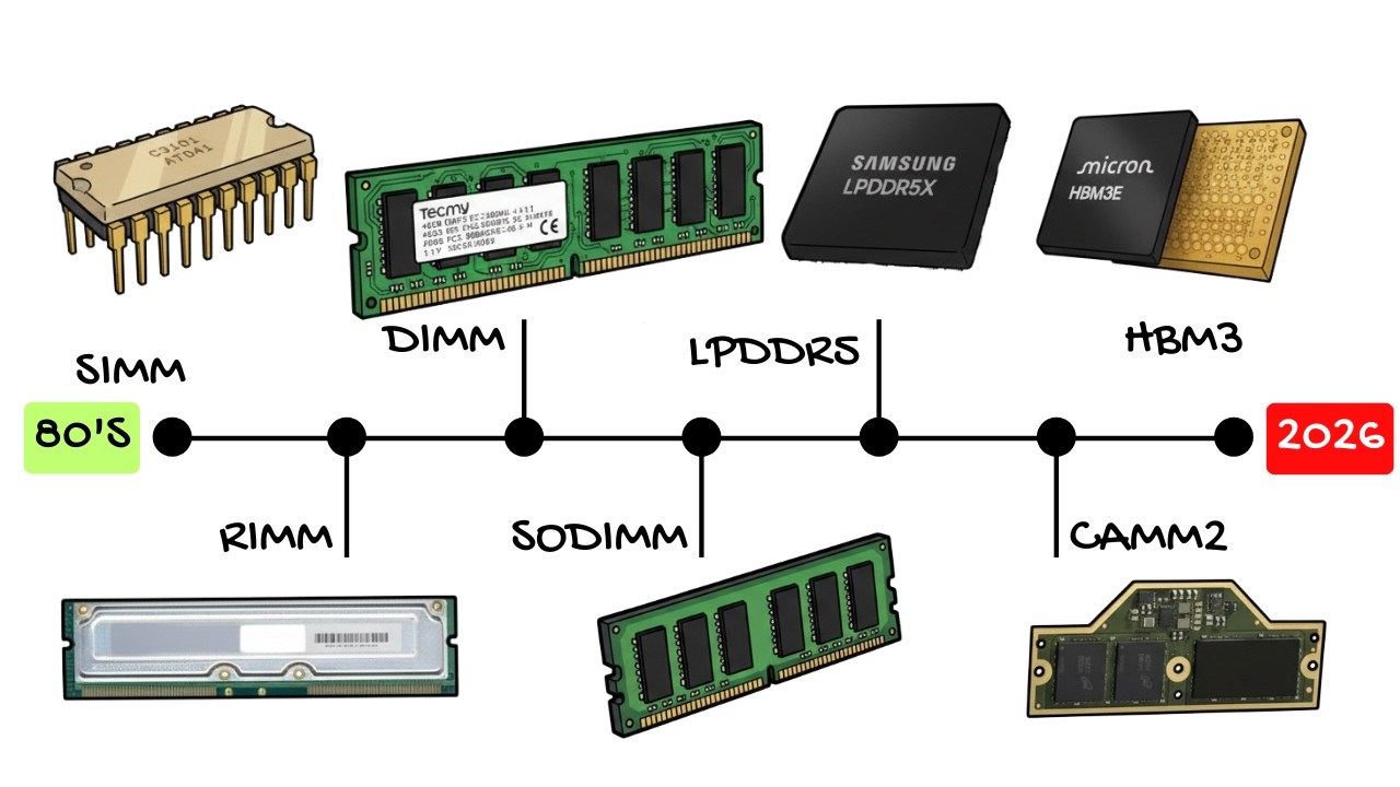 RAM Explained: From 1980s Puzzles to AI Superchips