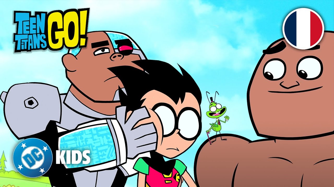 Les MEILLEURS moments de Cyborg ! | #TeenTitansGo! en Français 🇫🇷 | @DCKidsFrançais