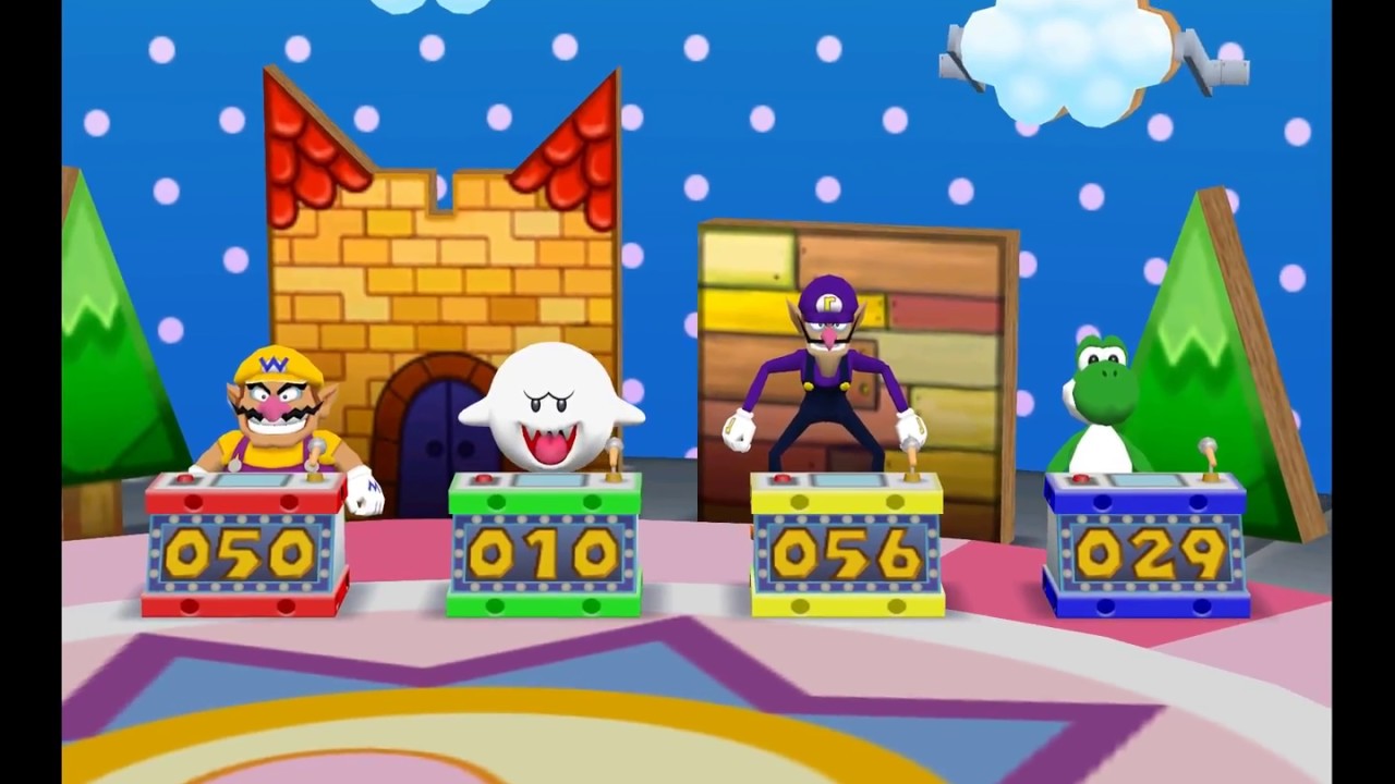 Mario Party 6: Speak Up 4 player Netplay 60fps