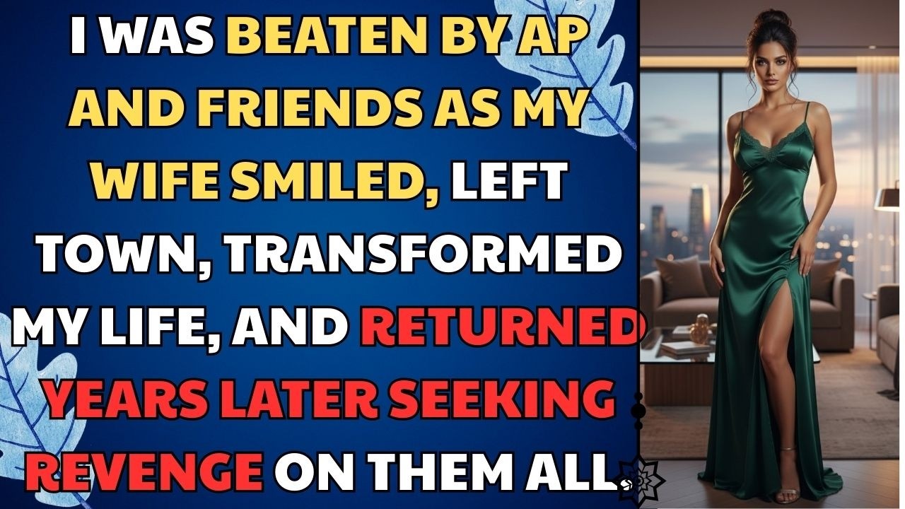 I Was Beaten by AP And Friends as MY WIFE SMILED. Left Town, Transformed My Life. Relationship Story