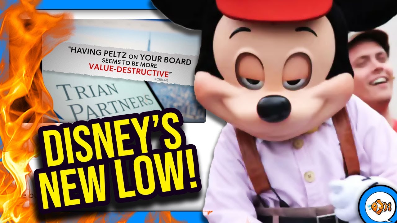 Disney Just Hit a NEW LOW...