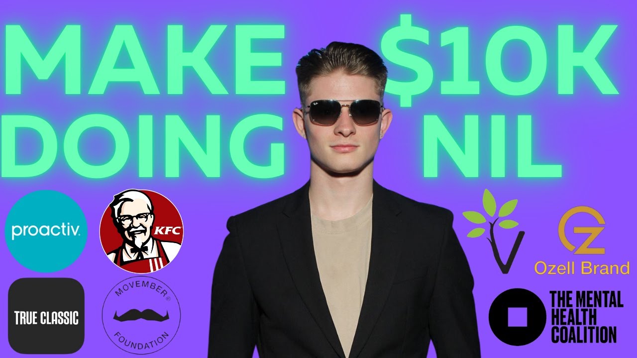 Do THIS to Make $10K+ in NIL Brand Deals 2024 | How to Cash in on $2 Billion NIL Industry