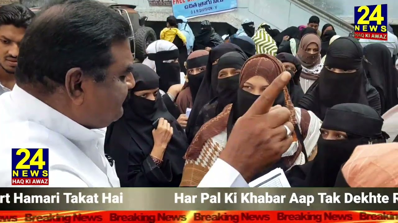 Praja Palana Programme aur Mohammed Wajid Hussain- Ex.Corporator Bholakpur Ward.