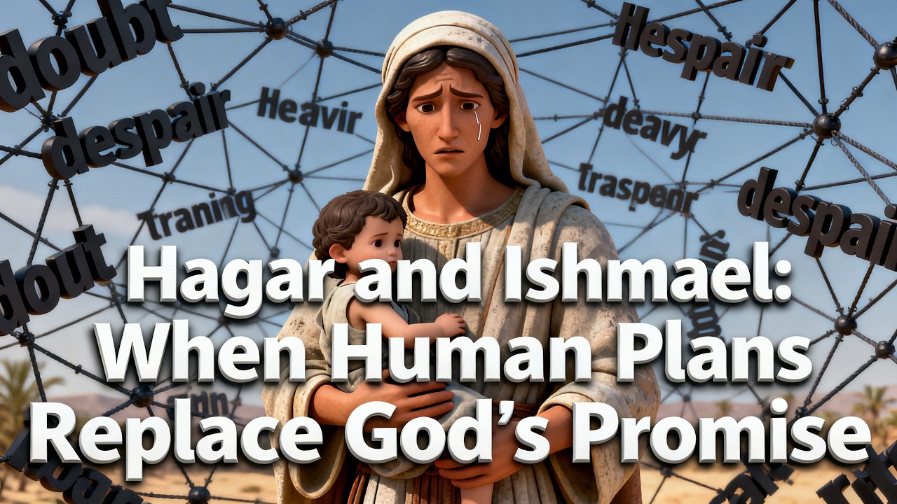 Hagar and Ishmael: When Human Plans Replace  God’s Promise.