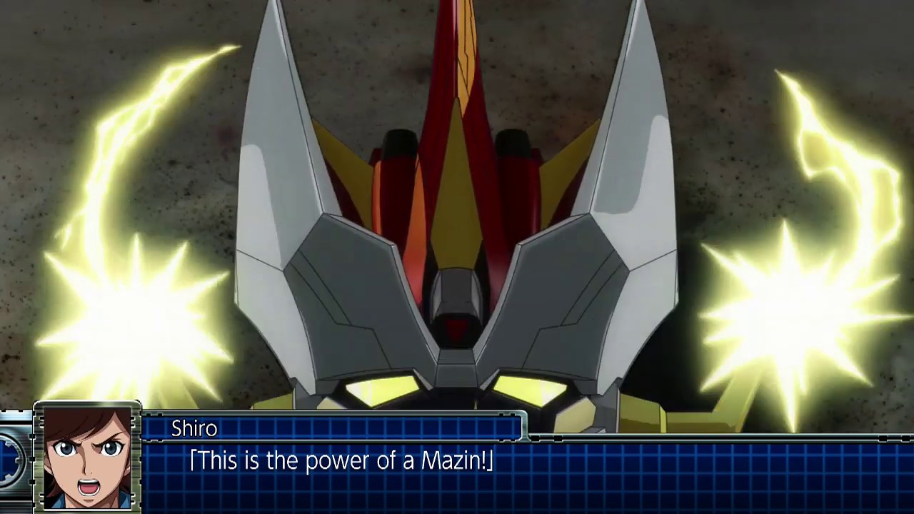 Shiro Kabuto - Great Mazinger - Super Robot Wars T