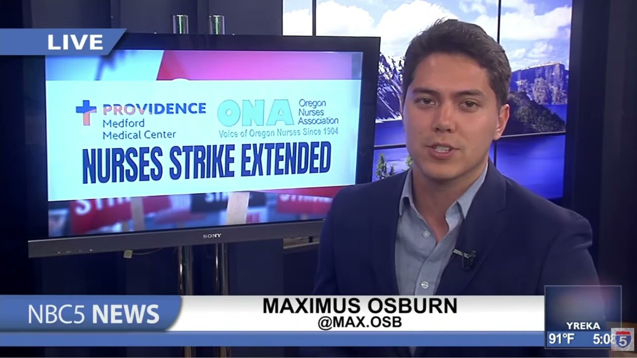 ONA will picket for two more days due to replacement contracts