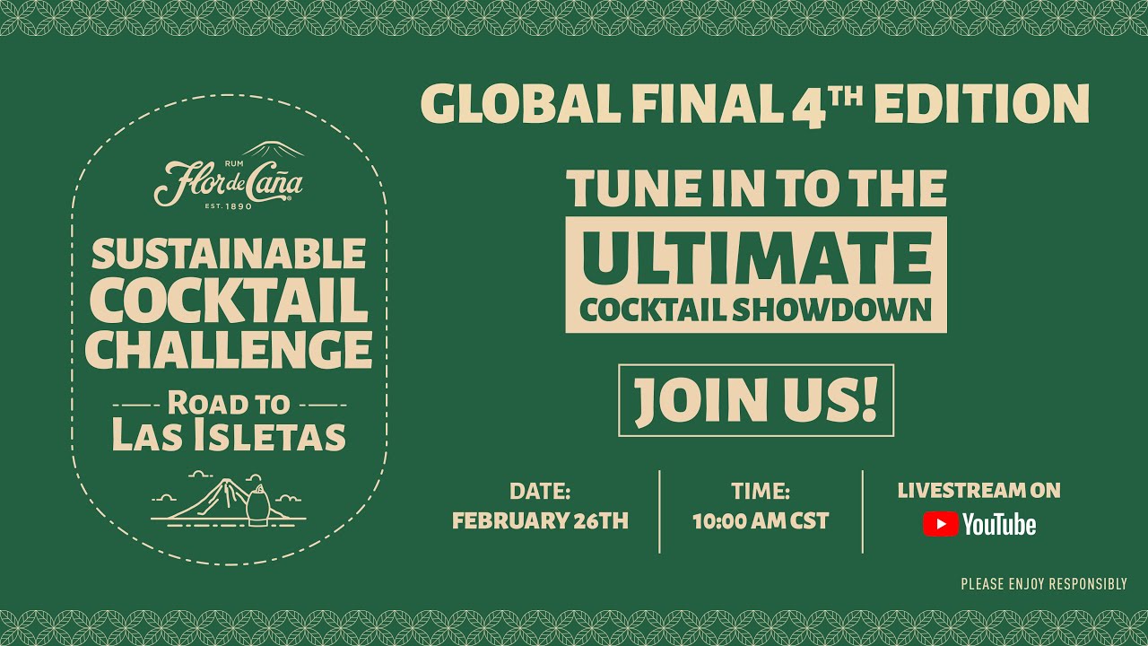 Global Final 4th Edition - Tune in to the Ultimate Cocktail 🏆Showdown!