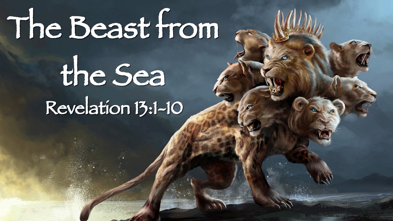 The Rise Of Antichrist Spirits - How To Overcome! #Levithan Beast From The Sea!