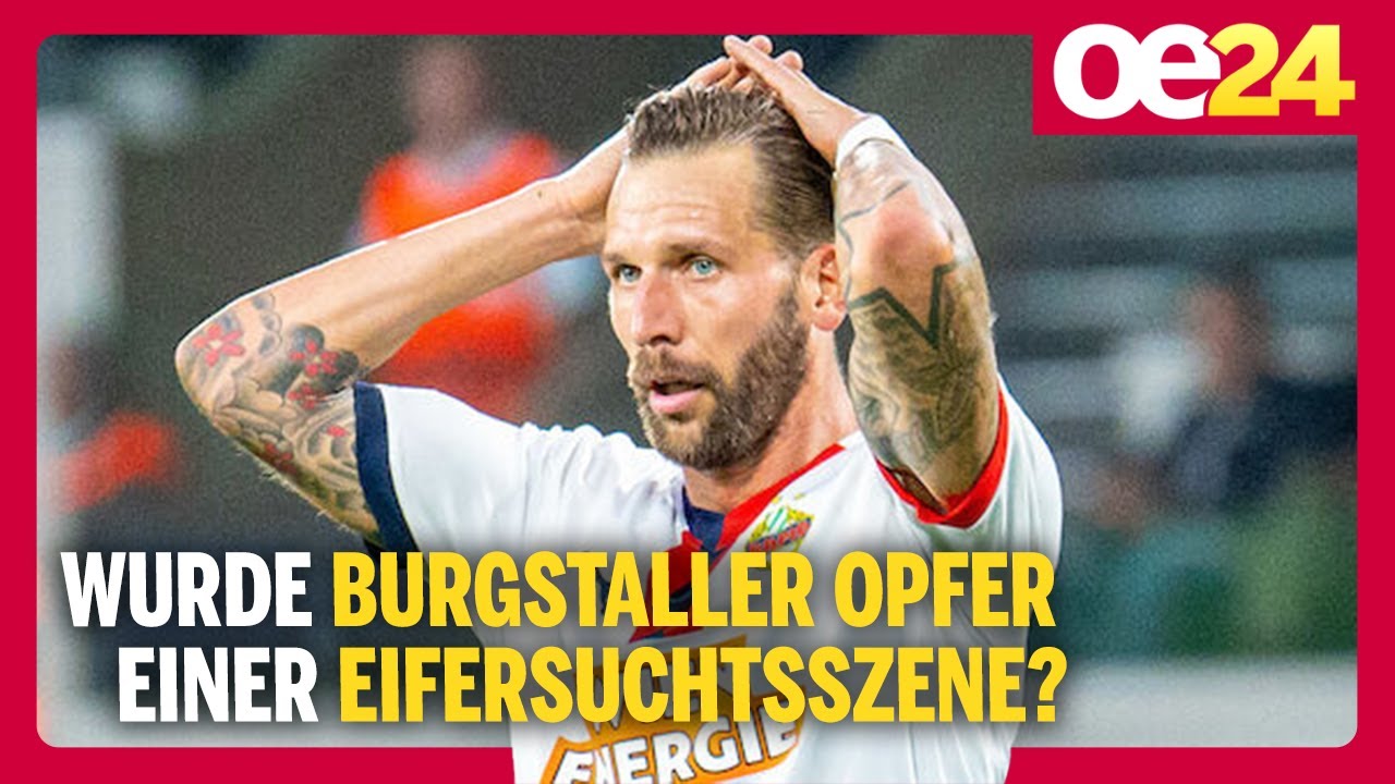 Wurde Burgstaller Opfer einer Eifersuchtsszene?