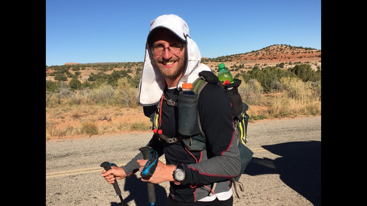 Matt Pedersen Moab-240 Endurance Run