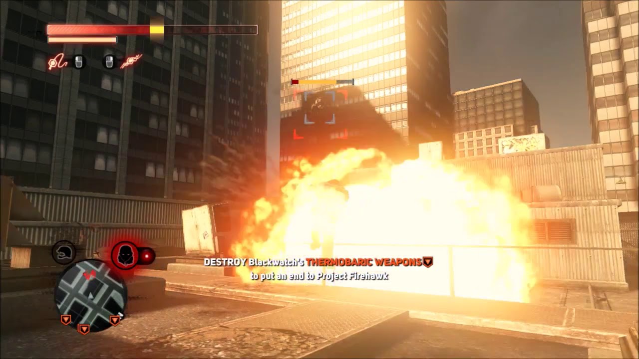 Prototype 2 || Mission Operation Firehawx