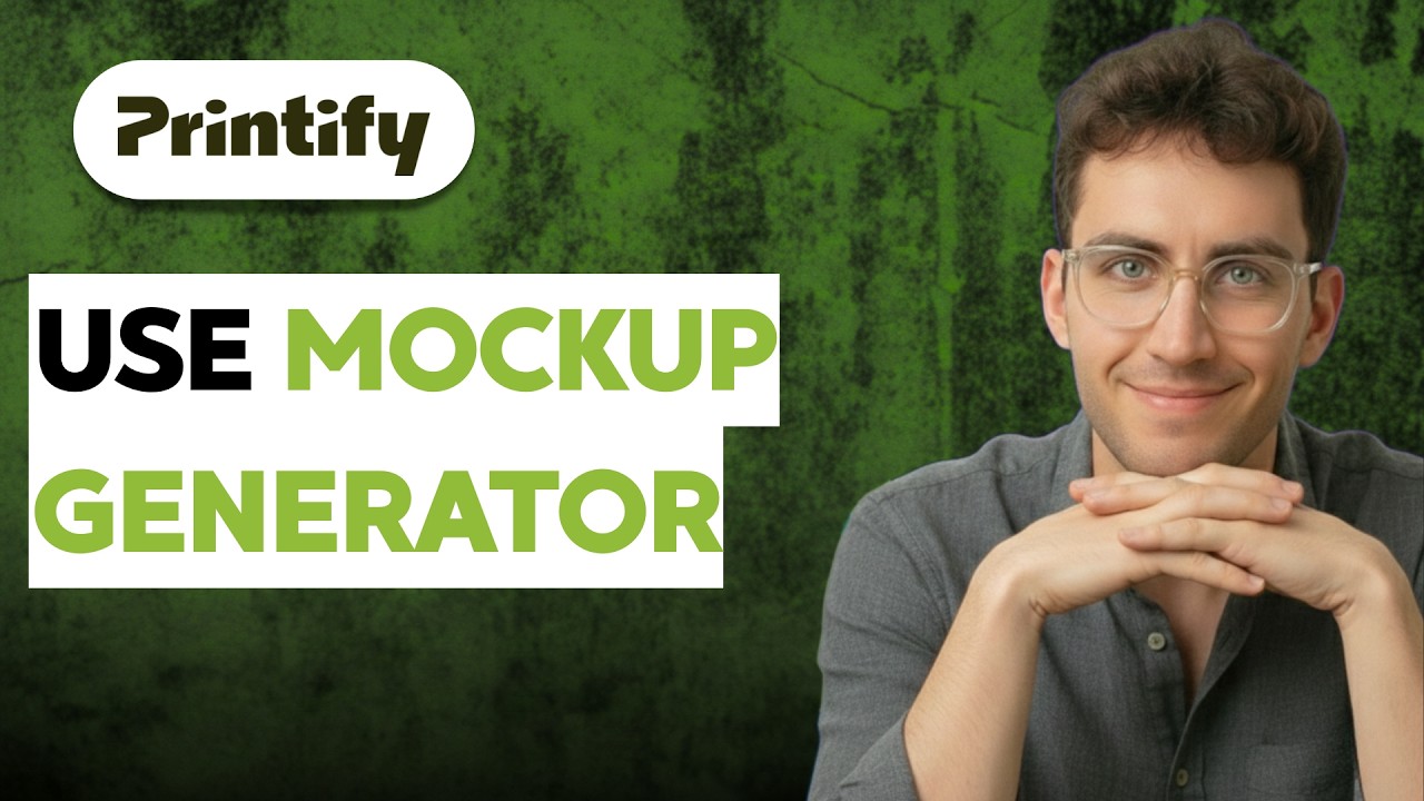 How to Use Printify Mockup Generator [2026 Full Guide]