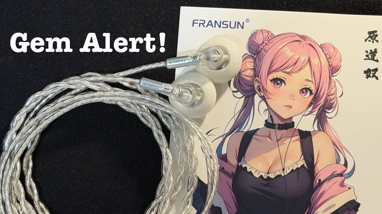 Fransun Gen 3 YD900 Flathead Earbuds Review: The Overachiever.