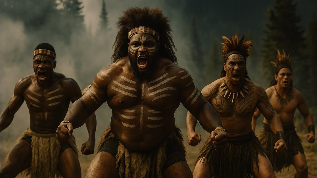 Zulu x Pacific Island War Chant | Tatou Tagata (We Are the People) – Warrior Uprising 