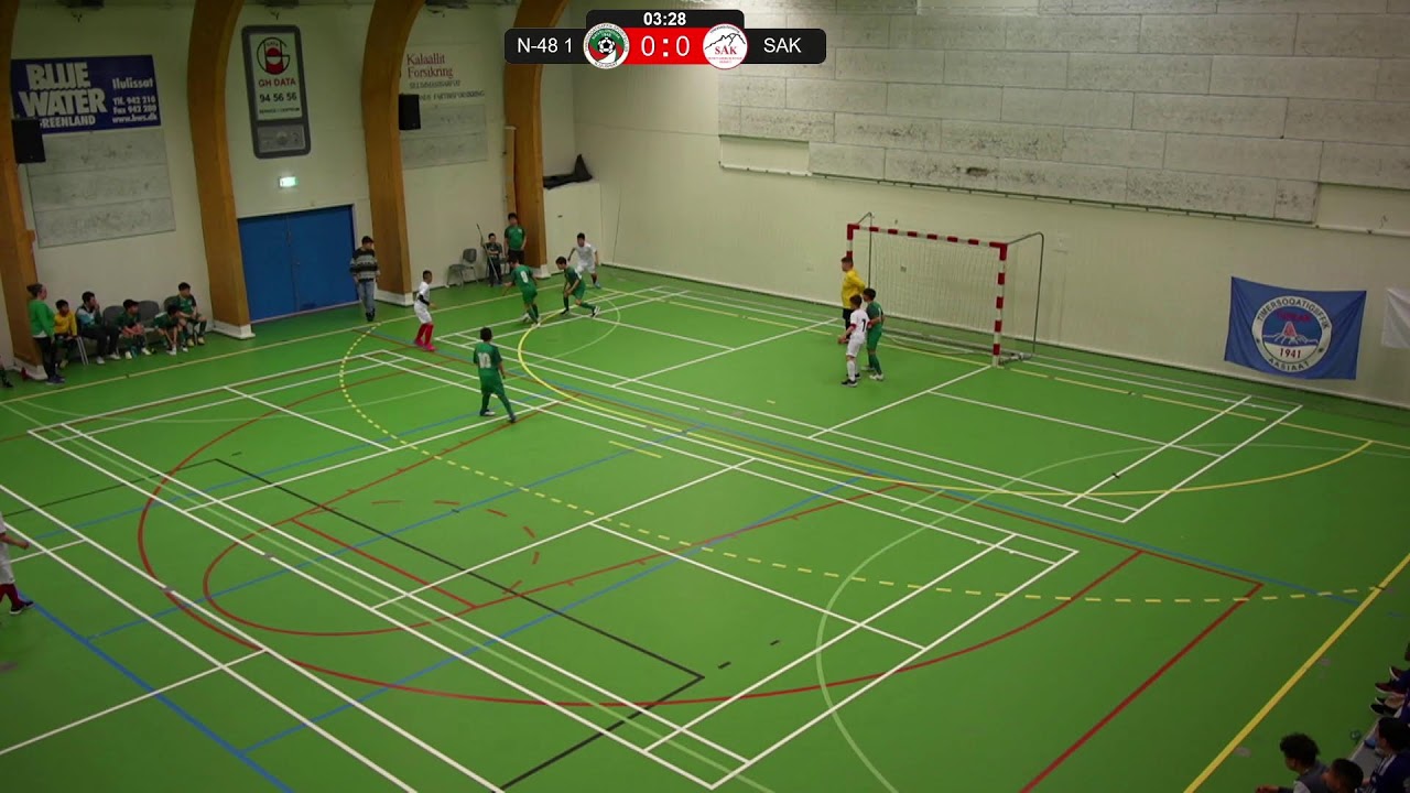 U11 Nukap. N-48 1 vs. SAK