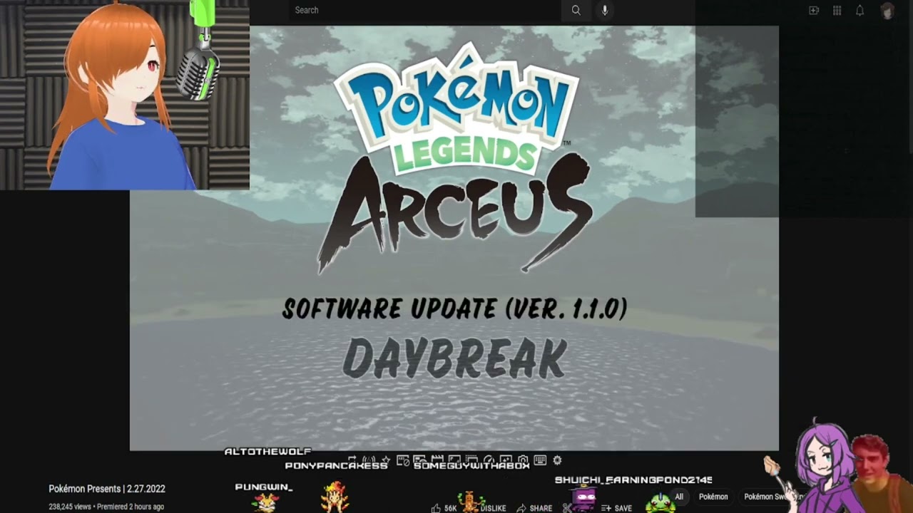 [TWITCH VOD] talking about Pokemon Presents, Buzzfeed quizzes, and Fortnite
