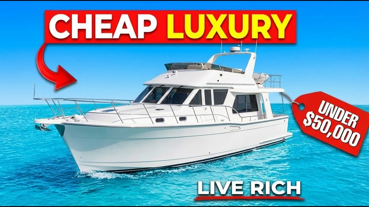 What Liveaboard Can You Actually Get for $50,000 in 2026?