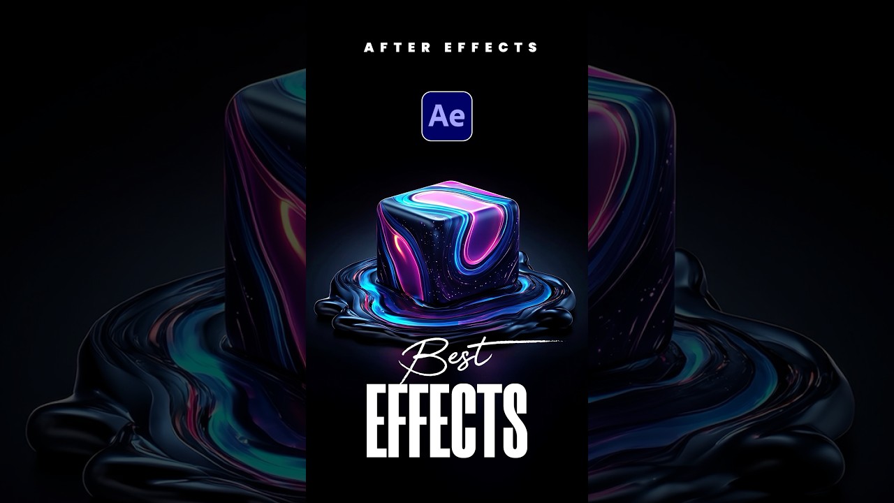 5 лучших трендовых эффектов в After Effects