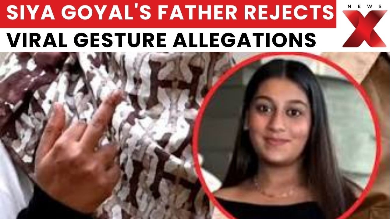 Siya Goyal's Father Explains Viral Finger Gesture - Father Claims Siya's Finger Was Injured