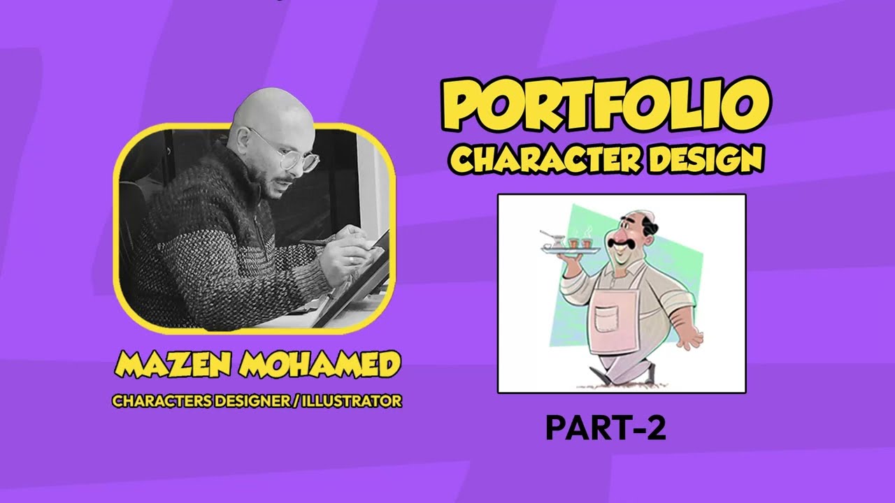 portfolio part 2  | animation daily | Mazin Mohamed