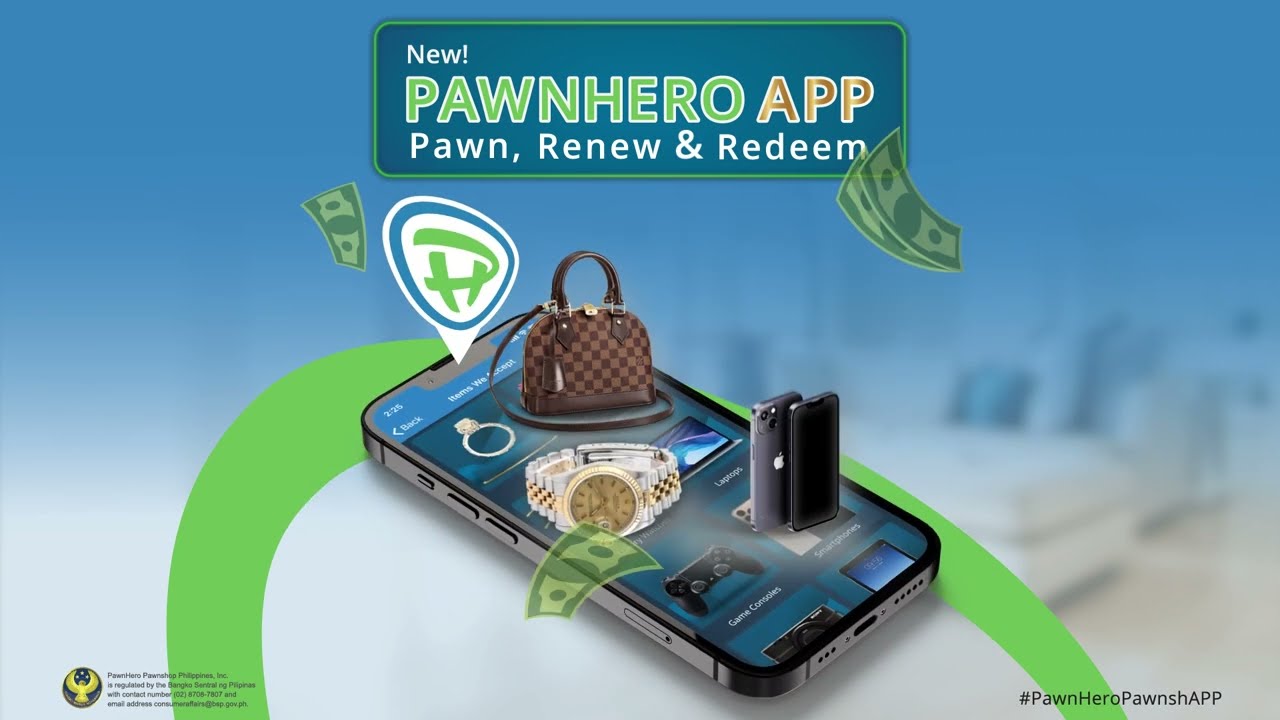 PawnHero Pawnshop App