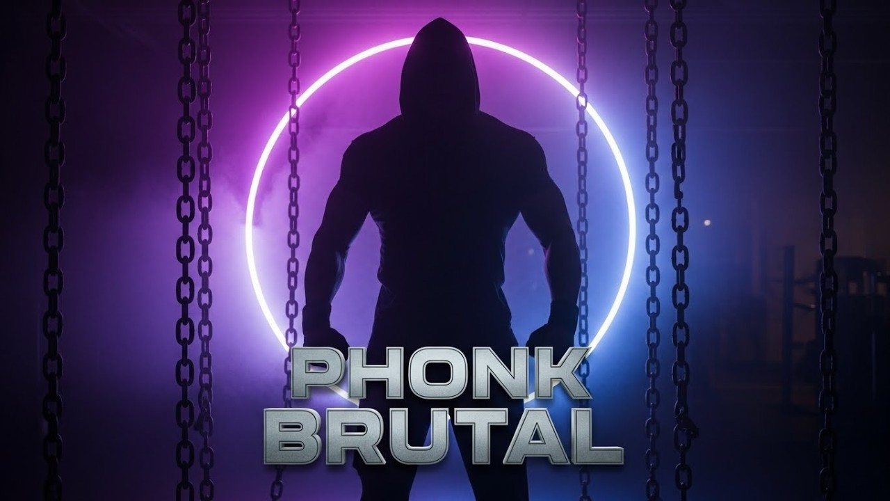 TREINO PESADO  Brazilian Phonk Agressivo para evolução 