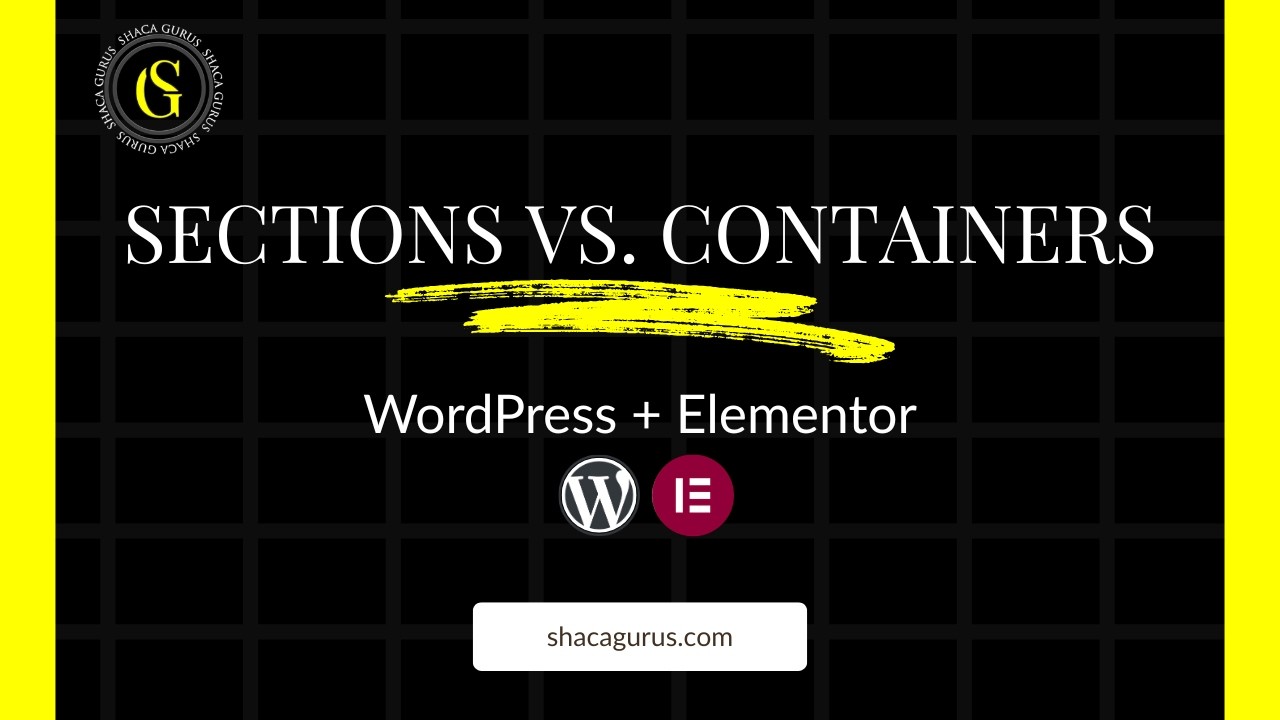 Elementor Flexbox Containers vs. Sections Explained (Part 3)