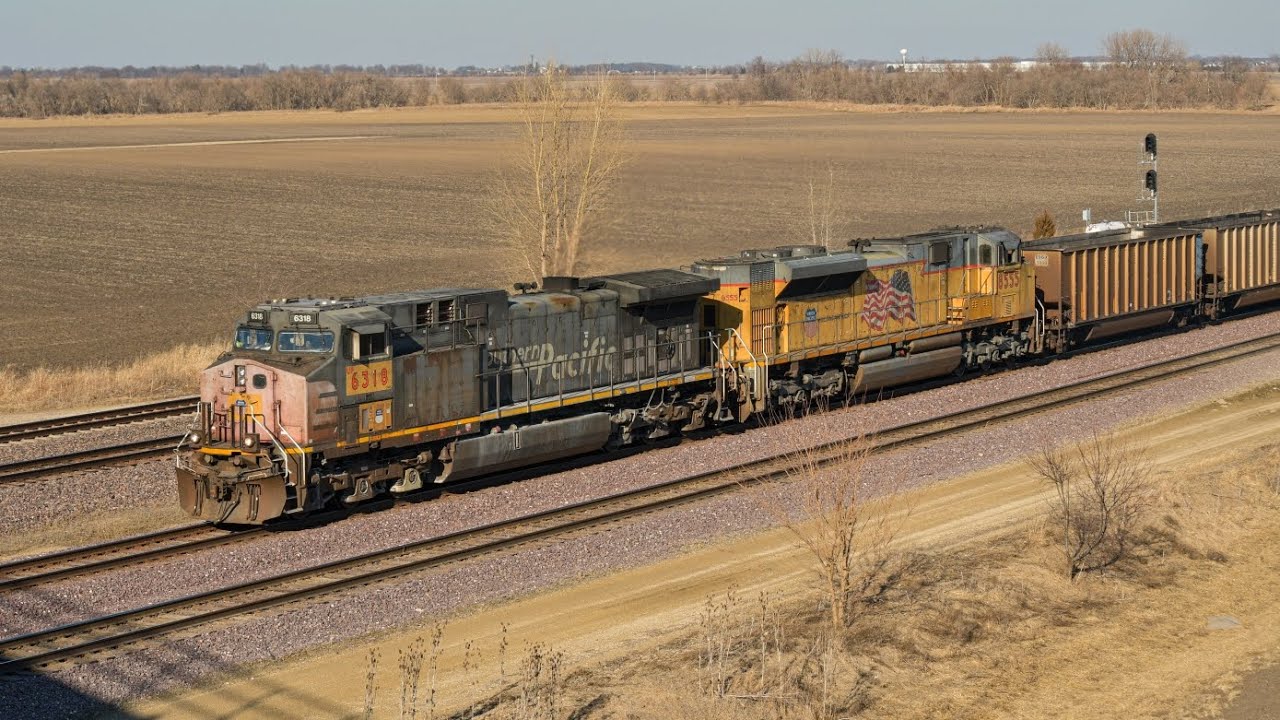 UP 6318 (ex-SP) leading CSHNA and more from the Geneva Sub 2/15/2026